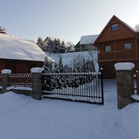 Zrubovy Dom Silvia Villa Trstené Exteriör bild
