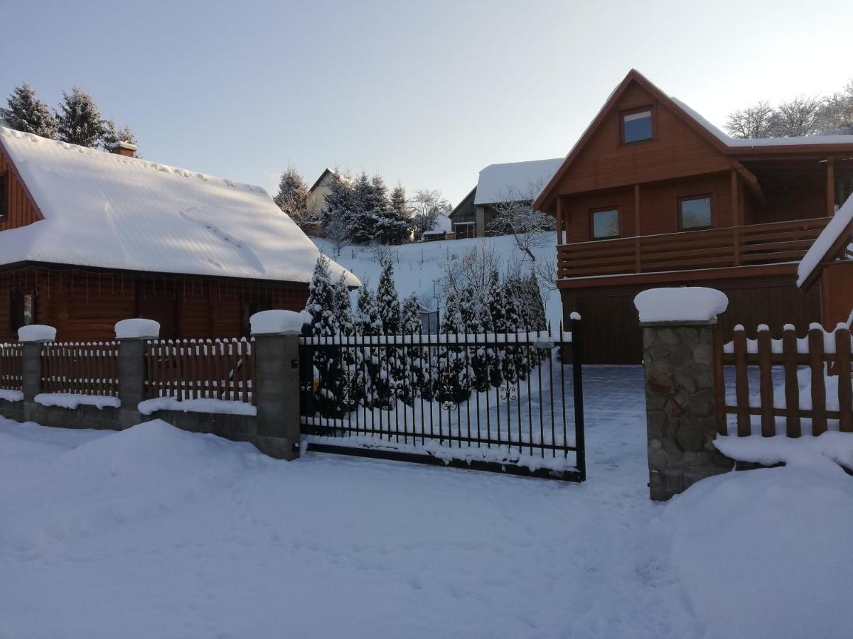 Zrubovy Dom Silvia Villa Trstené Exteriör bild