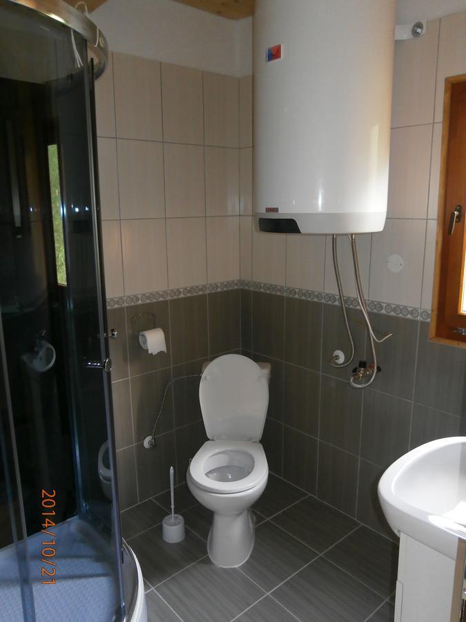 Zrubovy Dom Silvia Villa Trstené Exteriör bild