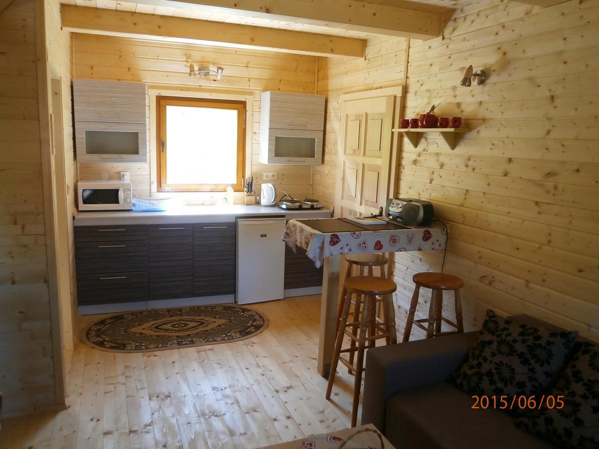 Zrubovy Dom Silvia Villa Trstené Exteriör bild
