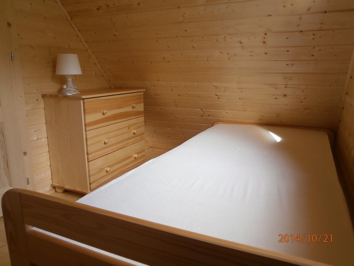 Zrubovy Dom Silvia Villa Trstené Exteriör bild