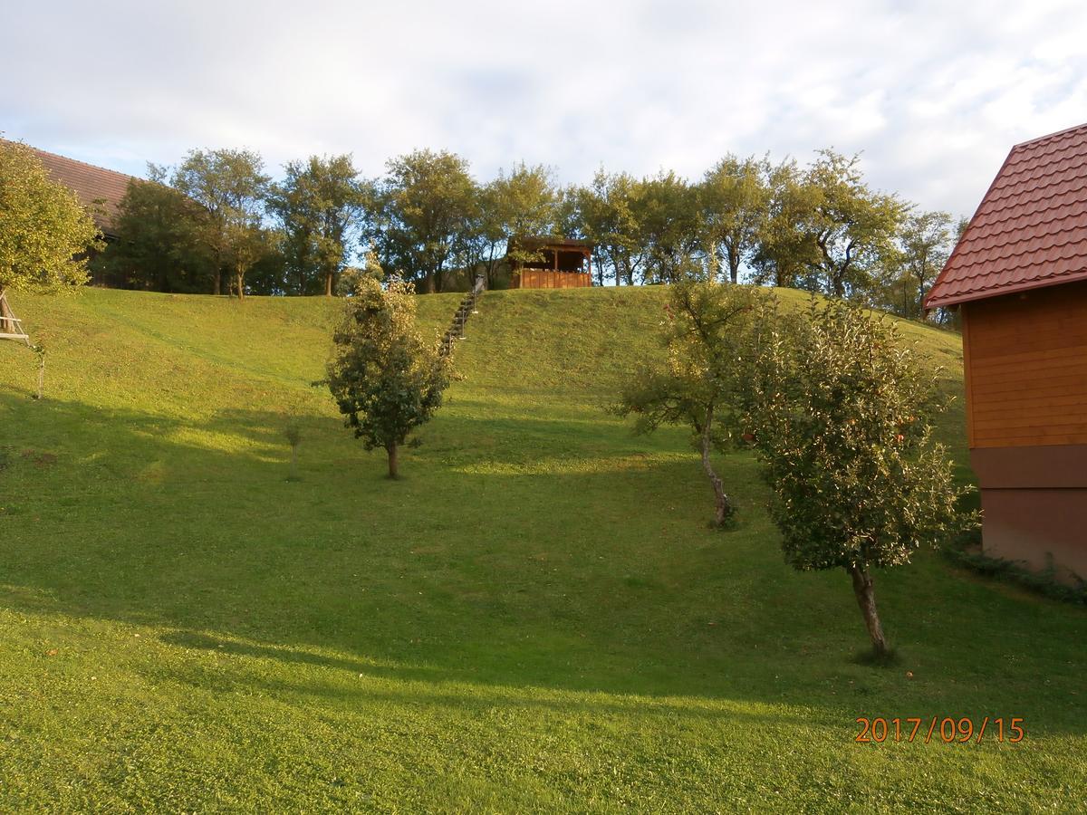 Zrubovy Dom Silvia Villa Trstené Exteriör bild