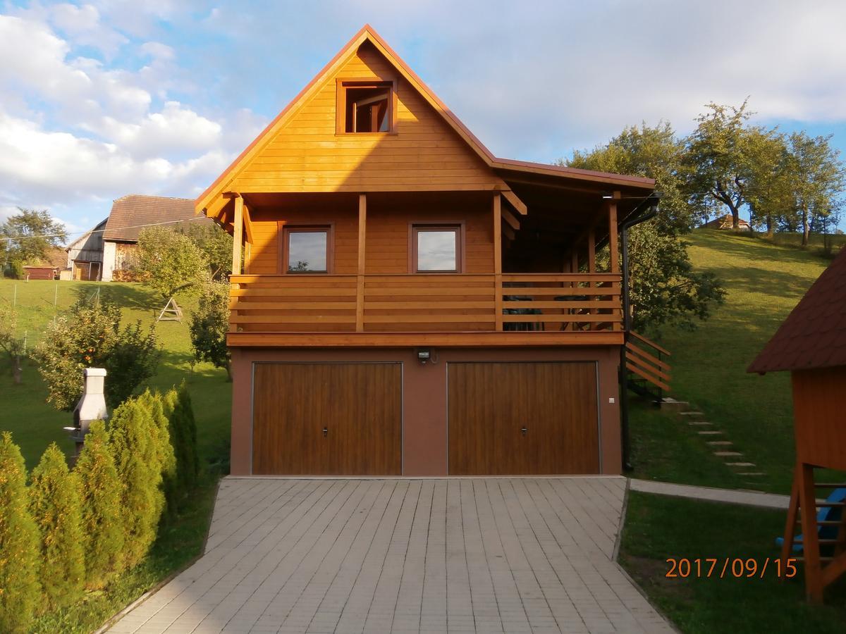 Zrubovy Dom Silvia Villa Trstené Exteriör bild
