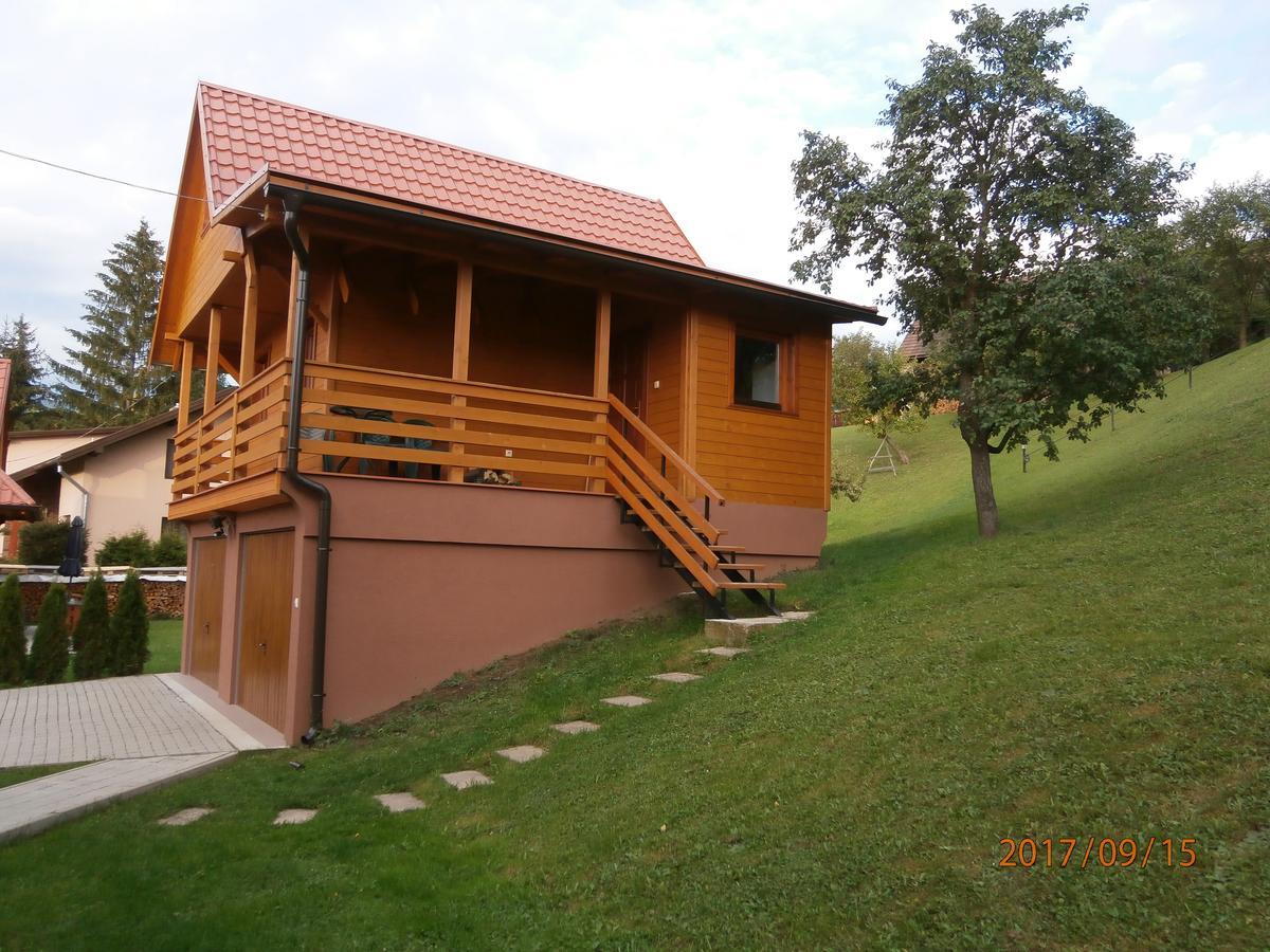 Zrubovy Dom Silvia Villa Trstené Exteriör bild