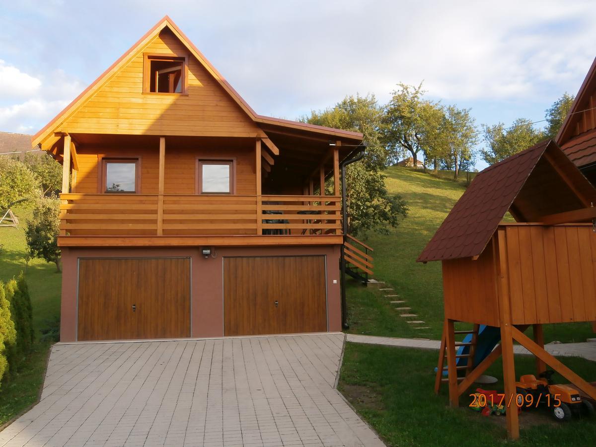 Zrubovy Dom Silvia Villa Trstené Exteriör bild