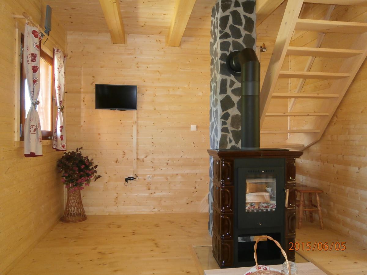 Zrubovy Dom Silvia Villa Trstené Exteriör bild