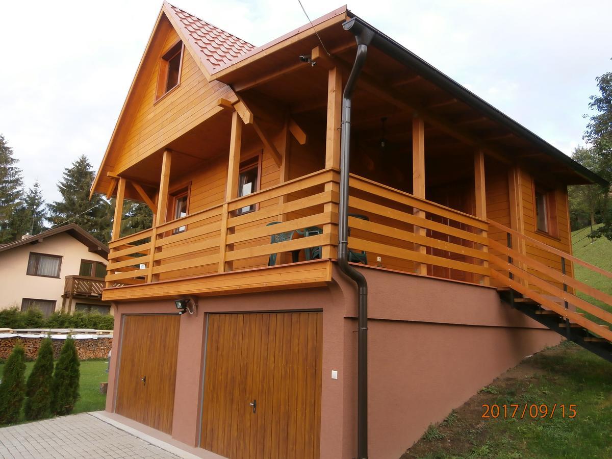 Zrubovy Dom Silvia Villa Trstené Exteriör bild