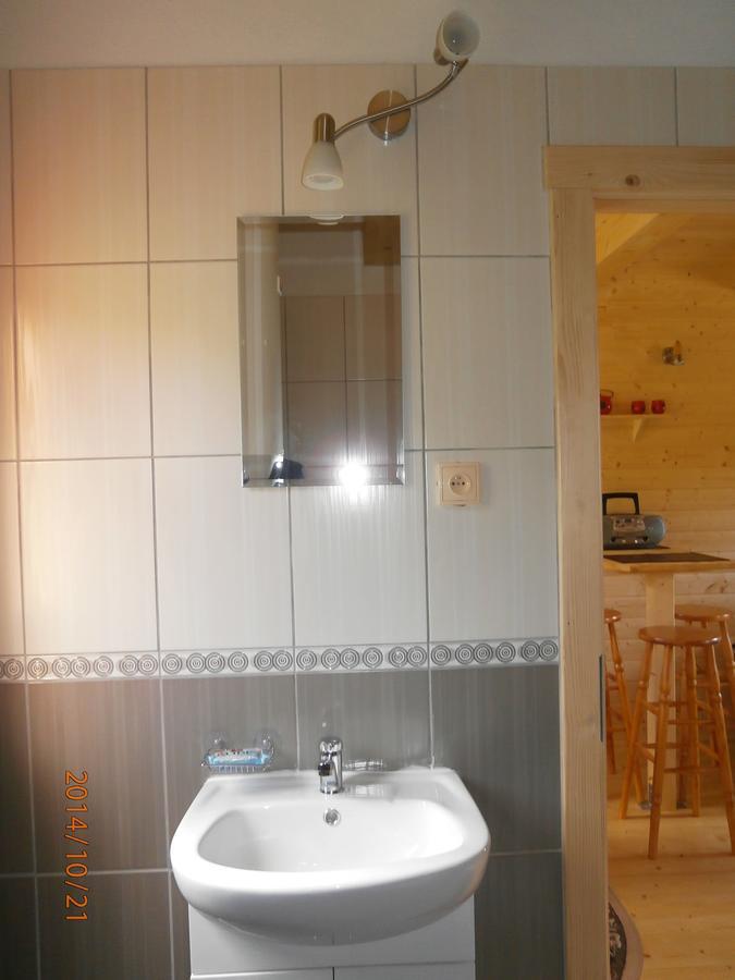 Zrubovy Dom Silvia Villa Trstené Exteriör bild